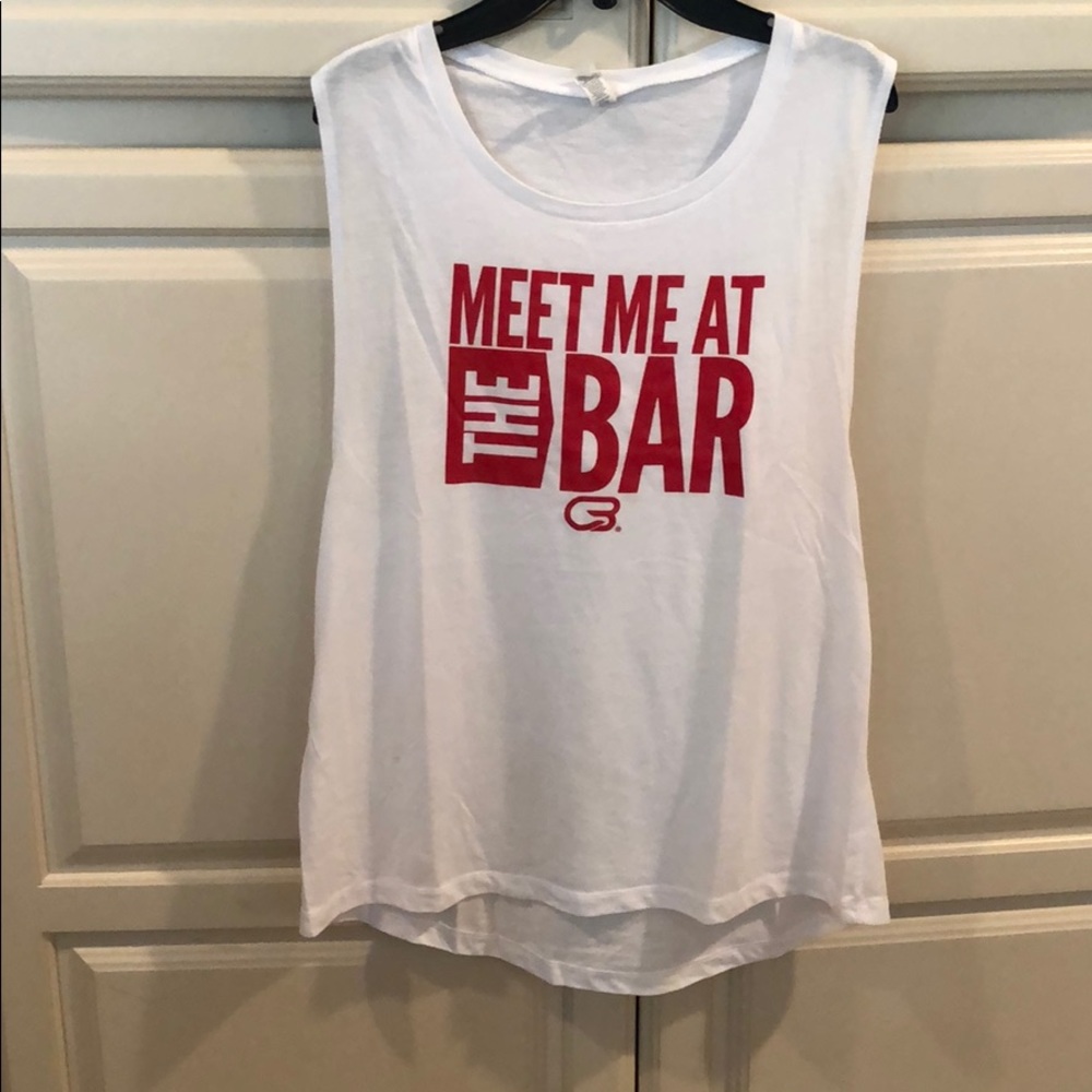 Cyclebar tank top